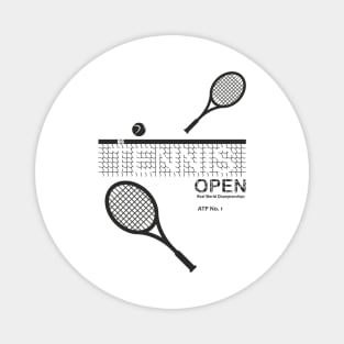 Big Tennis Magnet